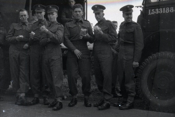 Training in Wales 1944