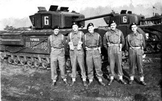 Churchill Tanks of the GA.D