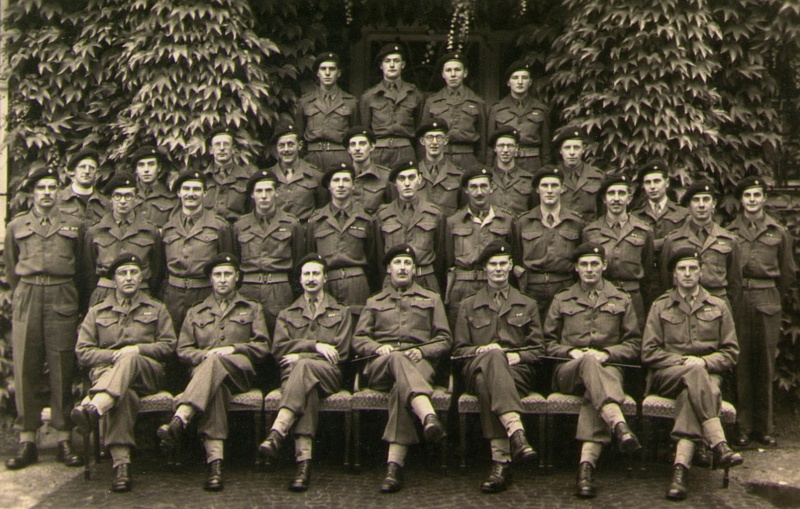 Territorial Army Squad 1950's